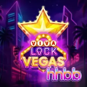 Interface do jogo Viva Lock Vegas com símbolos clássicos e medidor de jackpot